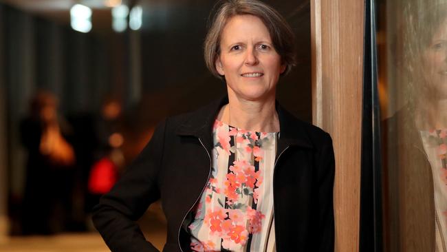 Jenny Wilkinson is currently Secretary to the Department of Finance. Picture: David Geraghty / The Australian.