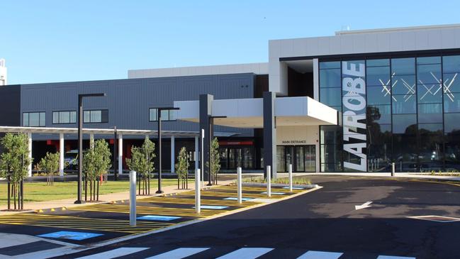 Latrobe Regional Health has rejected accusations of secrecy. Picture: Latrobe Regional Hospital