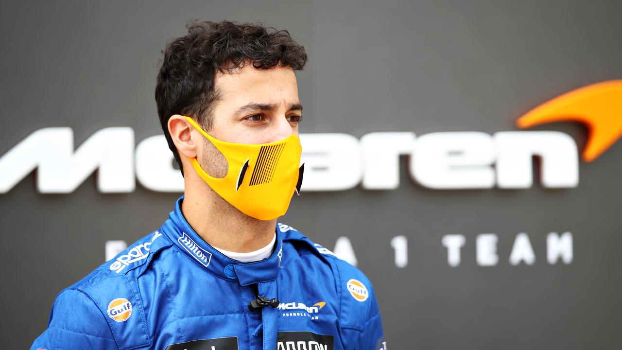 Daniel Ricciardo is looking to make his mark for McLaren. (Photo by Mark Thompson/Getty Images)
