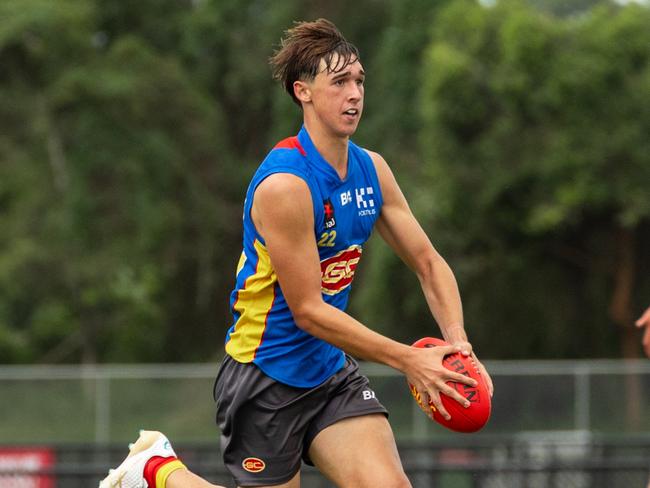 Gold Coast Suns U16 development player Jake Callinan. Picture: Ben Grimes.