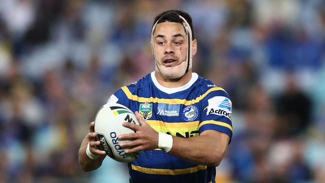 Hayne played 214 NRL matches. Picture: Mark Metcalfe/Getty Images