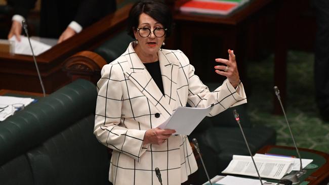 Attorney-General Vickie Chapman. Picture: David Mariuz