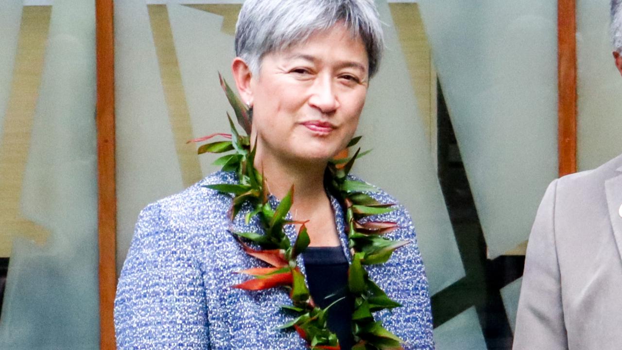 penny wong pacific tour