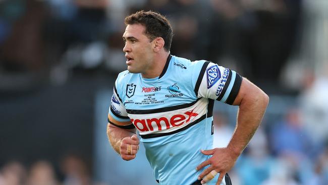 Dale Finucane will likely stay involved with the club, with the Sharks blessed to have a number of middle forwards signed. Picture: Mark Metcalfe/Getty Images