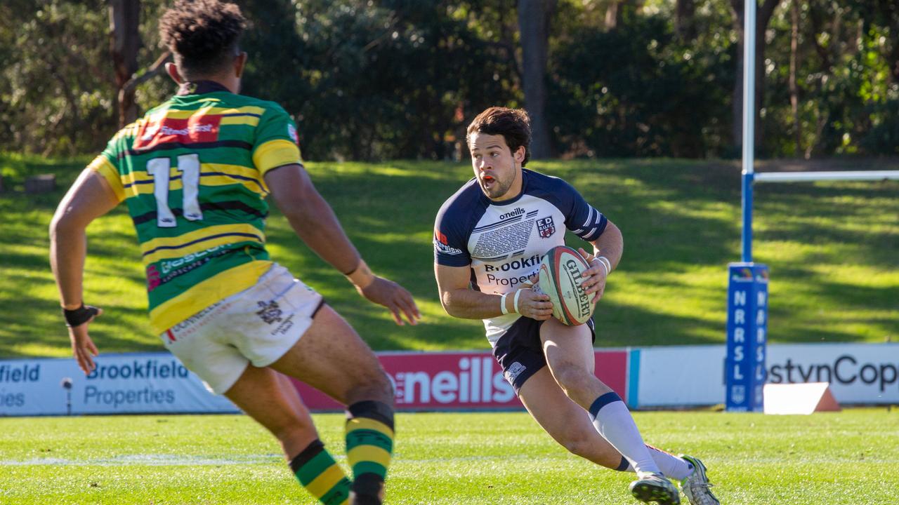 Game day at TG Millner Sportsground in Eastwood, NSW. Saturday 13th July 2019. The club held a “Back to Eastwood Day” with players from the 1969 and 1999 teams present. (AAP IMAGE/Jordan Shields)