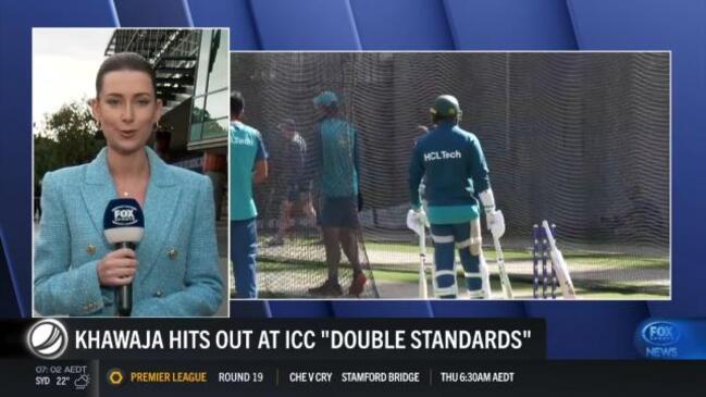 Usman hits back at ICC double standards