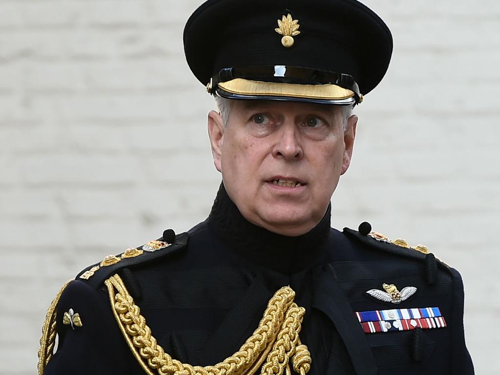 Britain's Prince Andrew, Duke of York, was forced to step back from royal life over his association with Epstein but claims he never did anything wrong or witnessed anything untoward. Picture: JOHN THYS / AFP.