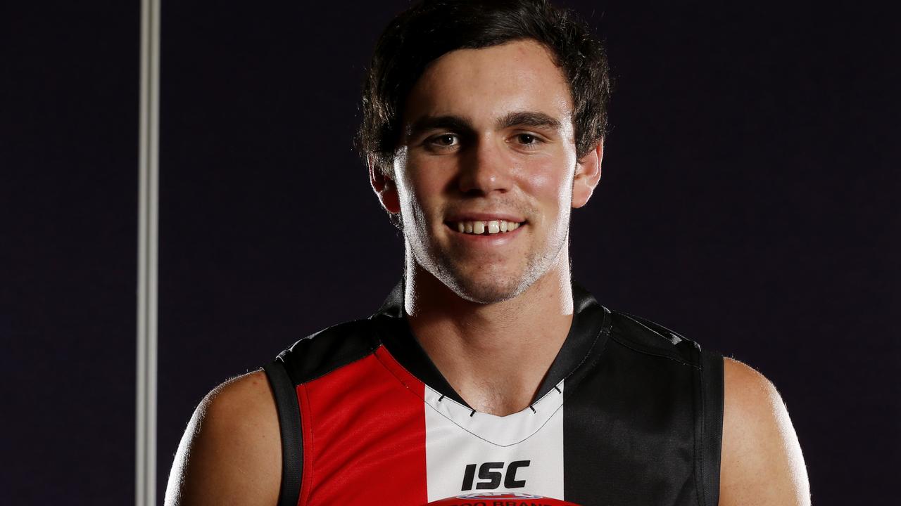 McCartin in 2014 as a fresh-faced draftee. Picture: Jerad Williams