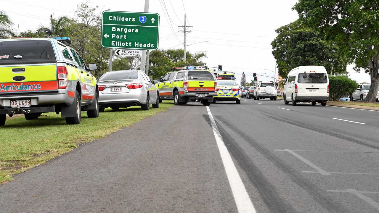 Two Elderly Women Taken To Hospital After Three-car Crash | The Courier ...