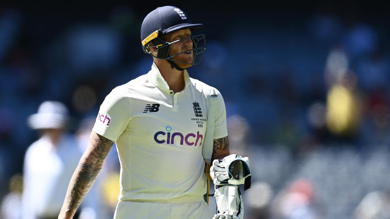 There have been no miracles from Ben Stokes this time around. (Photo by Quinn Rooney/Getty Images)