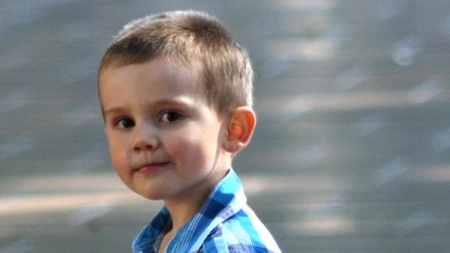 Missing boy William Tyrrell. Picture: AAP