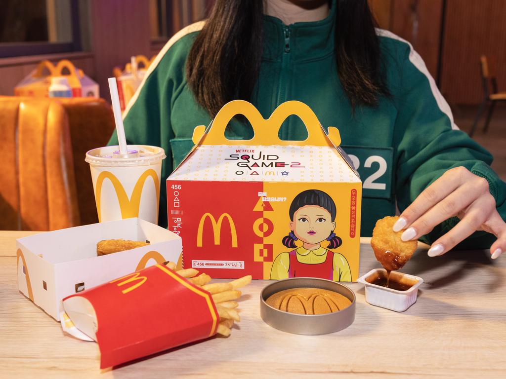 McDonald’s Australia launches meal for adults