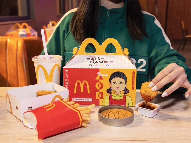 McDonald’s Australia launches meal for adults