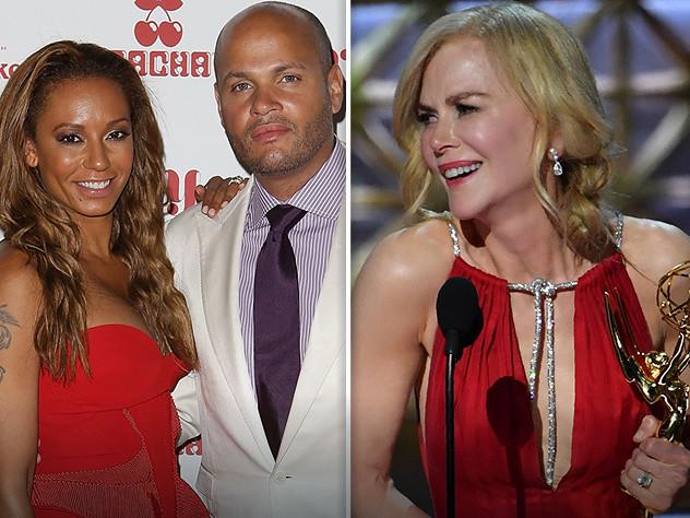 Mel B’s dig at ex over Kidman speech