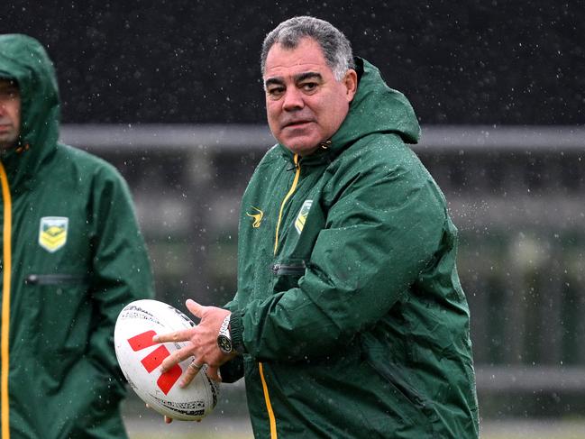 Mal Meninga has emerged as a frontrunner to coach Perth in 2027. Picture: Joe Allison/Getty Images