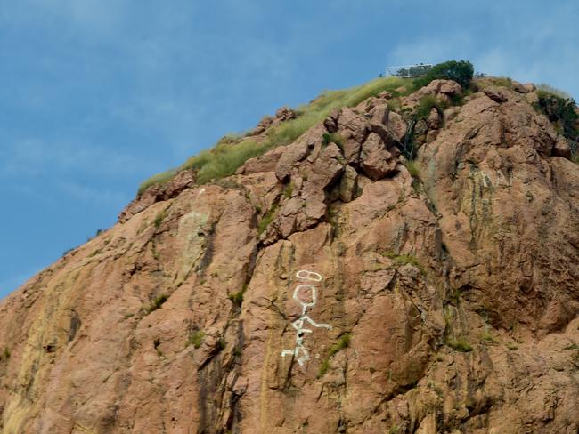 The Saint on Castle Hill. Picture: Evan Morgan