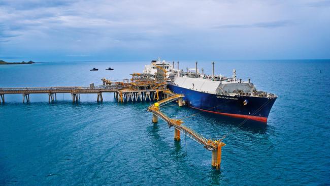 The combined Santos-Oil Search group would control 42.5 per cent of the Papua New Guinea LNG project.