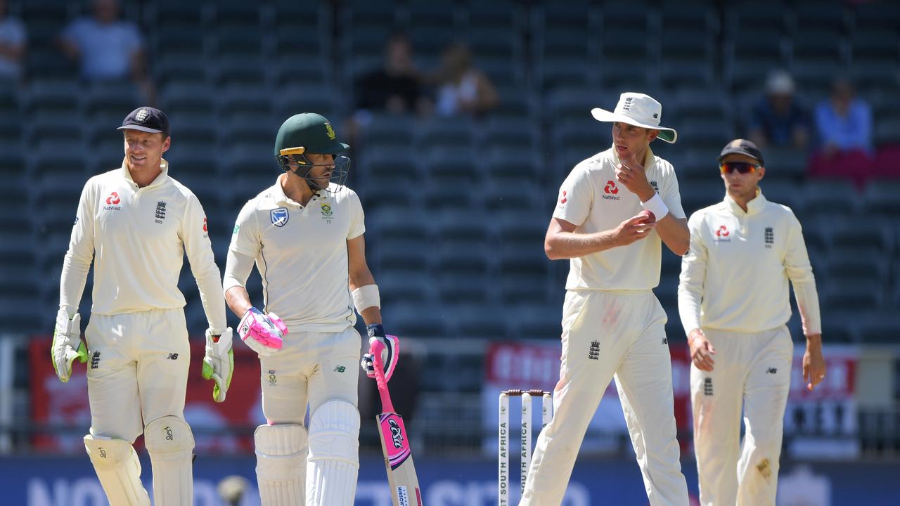 South African skipper Faf du Plessis and Stuart Broad clashed in the fourth Test.