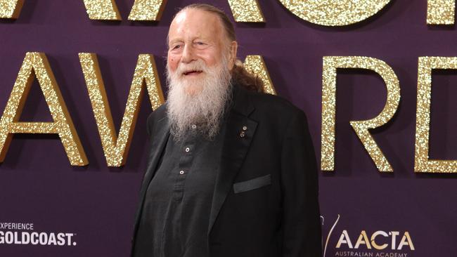 Actor Jack Thompson. Picture: NewsWire / Richard Gosling