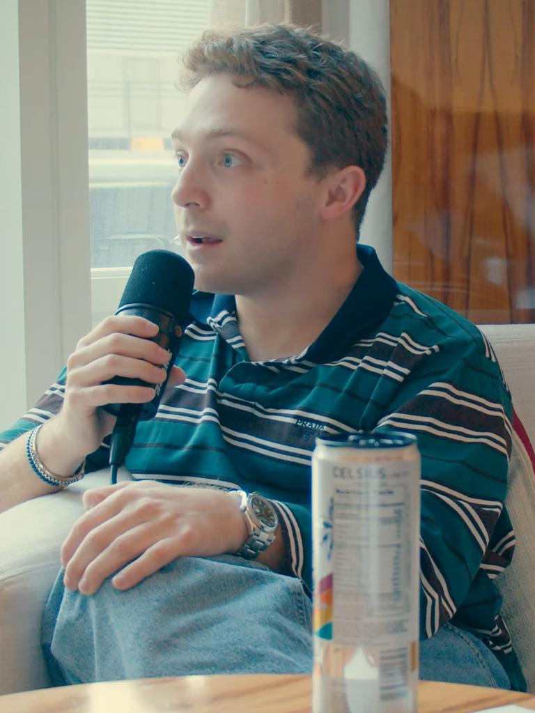 Host Jake Shane reacted in horror.