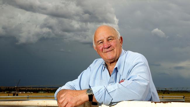 The Dubbo region is facing difficult times, including for major business owner Roger Fletcher. Picture: Peter Lorimer