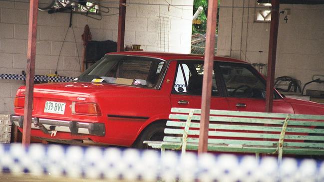 Leonard John Fraser’s car used in the abduction and murder of Keyra Steinhardt.