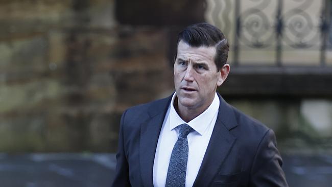 Ben Roberts-Smith has agreed to pay legal costs to Nine Newspapers from 17 March 2020 onwards. Picture: NCA NewsWire / Dylan Coker