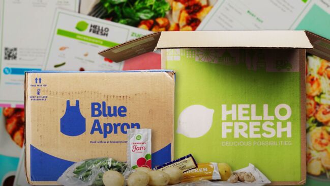 Why Blue Apron and HelloFresh Can’t Keep Their Customers