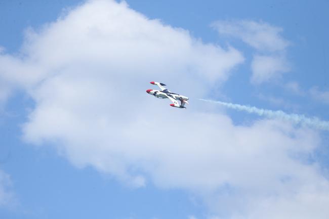 Pacific Airshow Day 2. 17 August 2024 Surfers Paradise Picture by Richard Gosling
