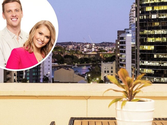 Sold at first sight? MAFS star’s Brisbane penthouse hits market