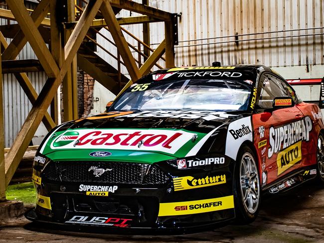 Tickford Racing driver Jack Le Brocq's livery for the 2020 Supercars season. Picture: Supplied.