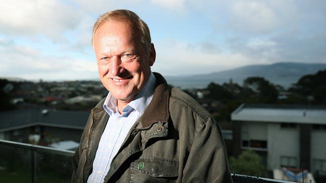 Clarence council Alderman Tony Mulder. Picture: SAM ROSEWARNE