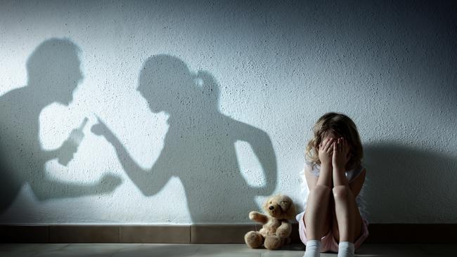 Leah said the children suffer the most in this situation. Picture: istock