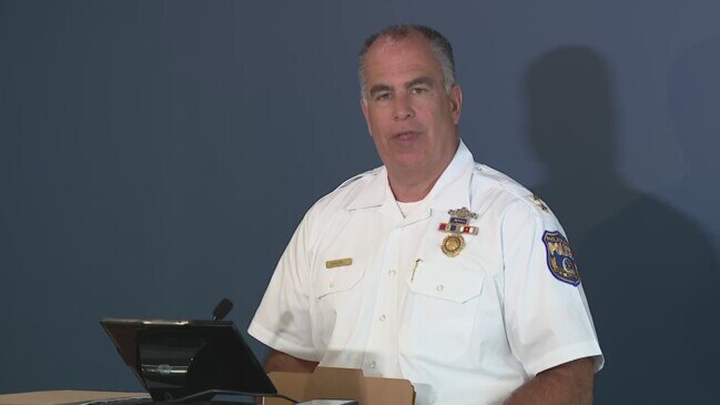 Philadelphia police provide update on airport car rental robberies ...