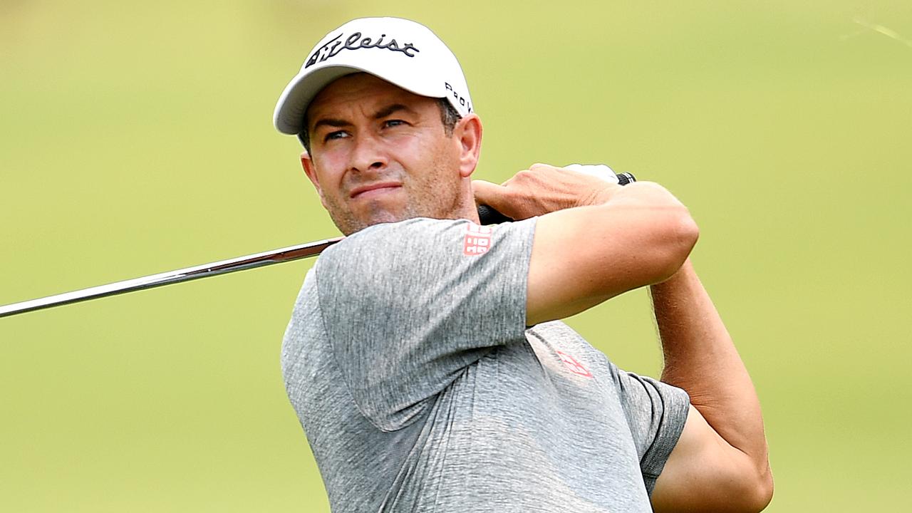 Adam Scott Aussie Golfer wins Australian PGA Championships Gold Coast Bulletin