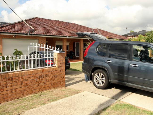 The Haouchar family home in Merrylands is a kilometre from the Ibrahim’s matriarch home.