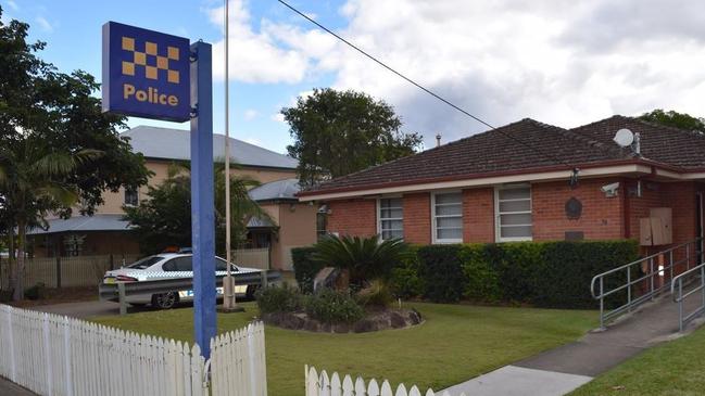 Casino police station.