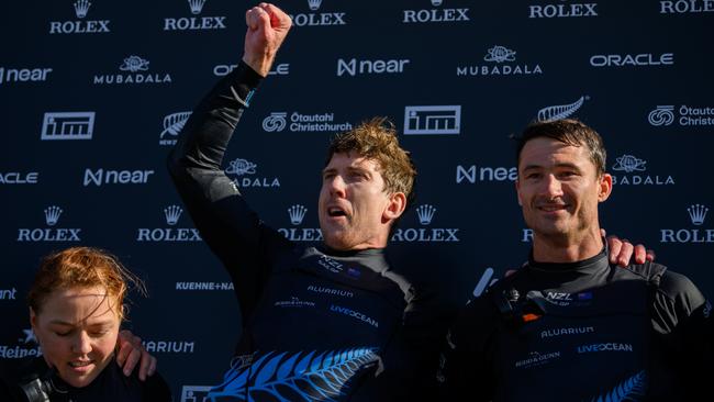 Peter Burling’s New Zealand is now the team to beat in SailGP. (Photo by Kai Schwoerer/Getty Images)