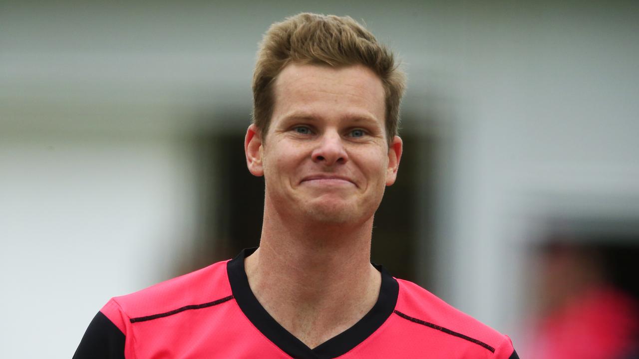 Steve Smith is back with Sydney Sixers but won’t feature until late in BBL09.