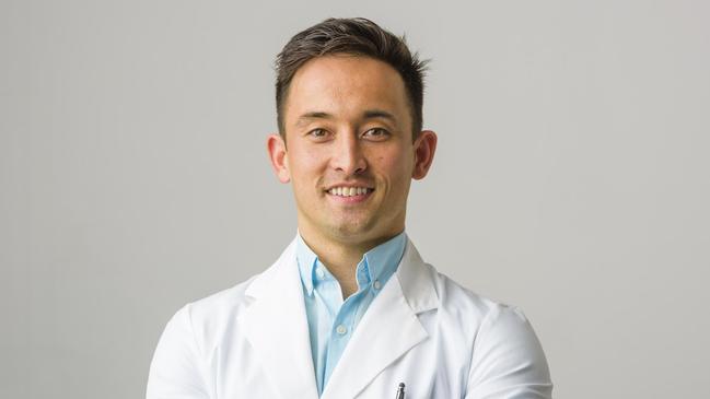 Dr Steven Lin, dentist and author of The Dental Diet.