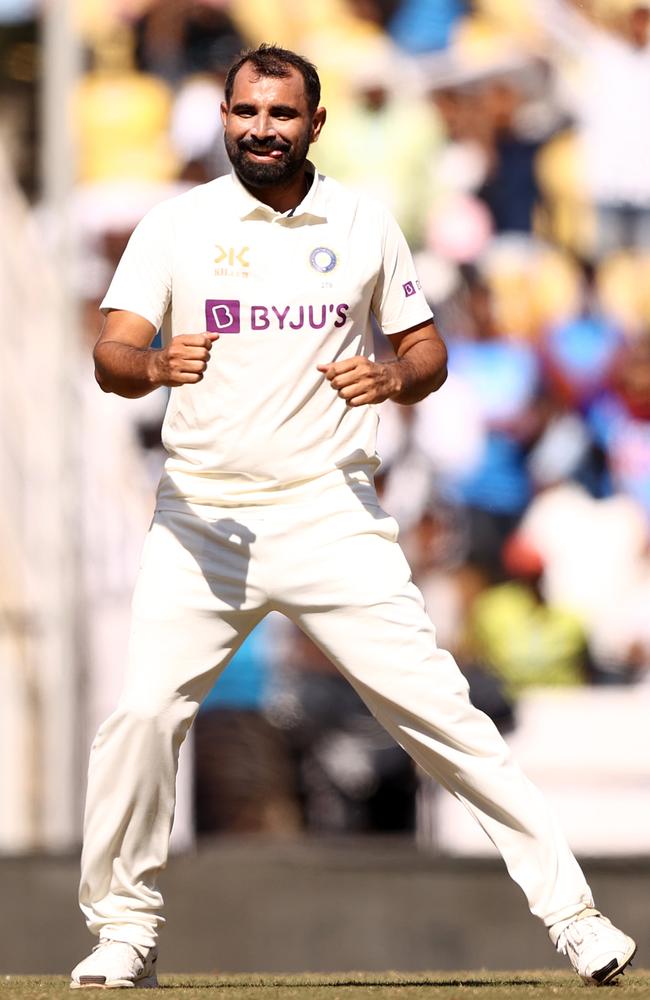 Mohammed Shami, who has taken 229 Test wickets for India, has failed his fitness test Picture: Getty Images