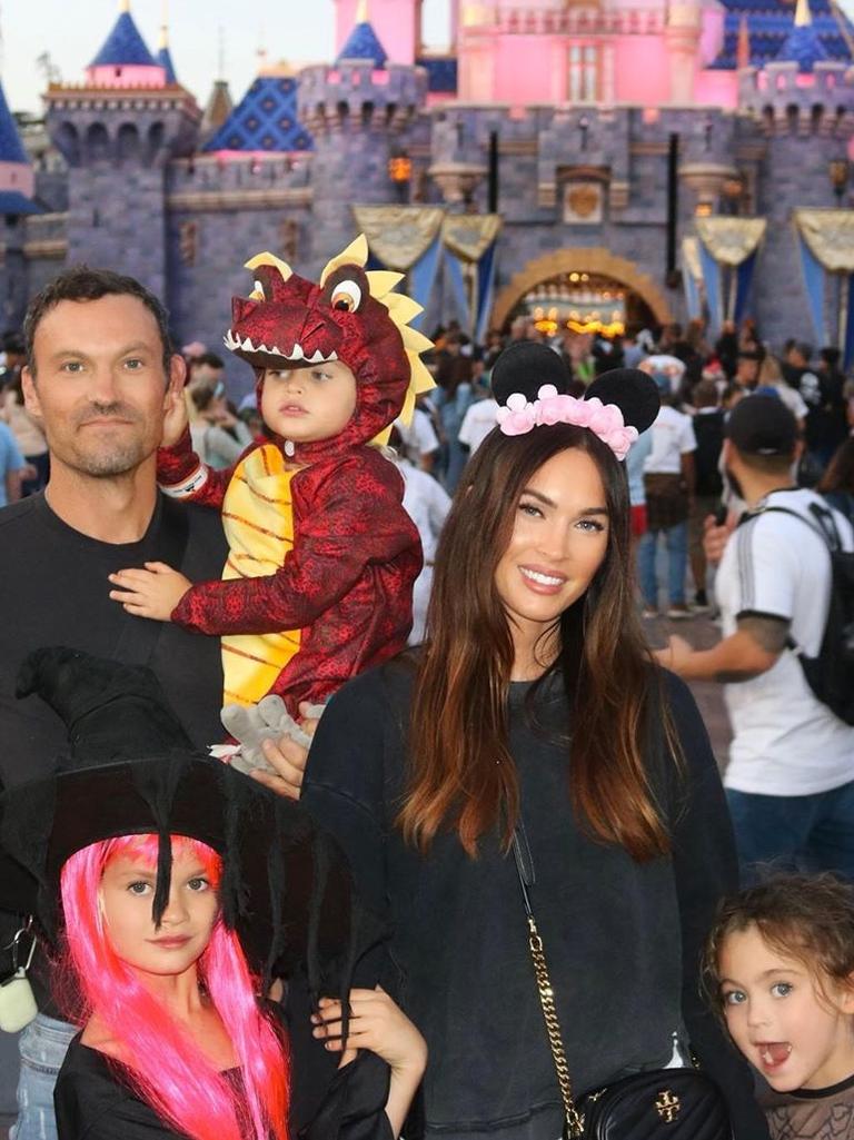 Thr former couple share three sons together. Picture: Megan Fox/Instagram