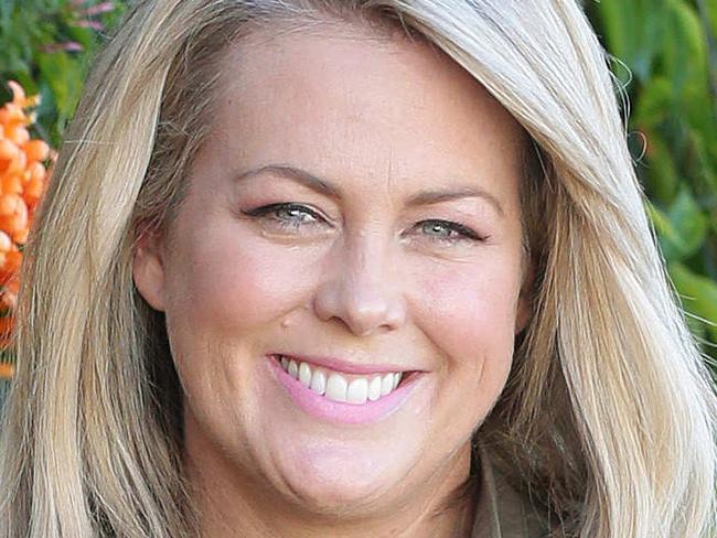 Samantha Armytage of Sunrise at the EKKA, Bowen Hills. Photographer: Liam Kidston.