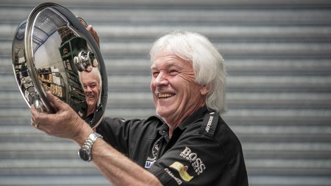 Buy Australian campaign. Bruce Harding pictured at his factory in Lawson where he creates his Oz 21 Stainless Cookware . Bruce has made it his mission to ensure Australia remains a producer of top quality stainless steel cookware. Picture: Justin Sanson