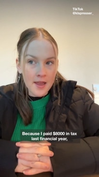 'is that normal?': 21yo's confused tax question