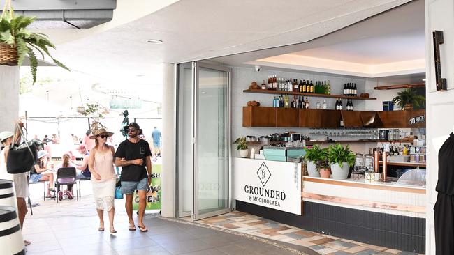 Grounded at Mooloolaba has a coastal theme to the menu and fit-out. Pictured: Patrick Woods.