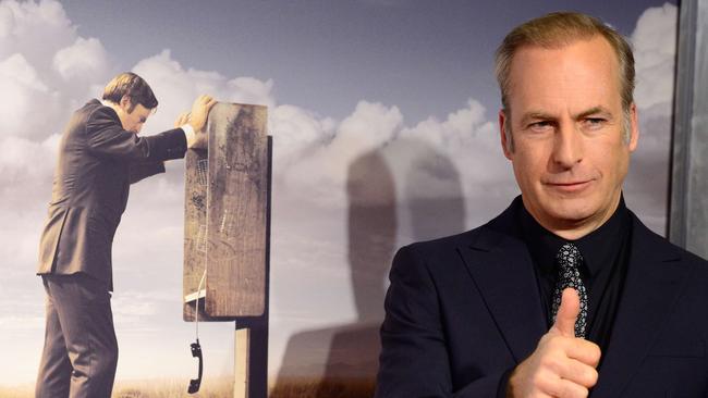 Actor Bob Odenkirk arrives at the LA premiere "Better Call Saul". Picture: Frazer Harrison/Getty Images/AFP