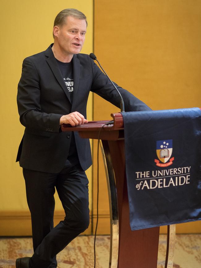 Former University of Adelaide Vice-Chancellor Peter Rathjen.