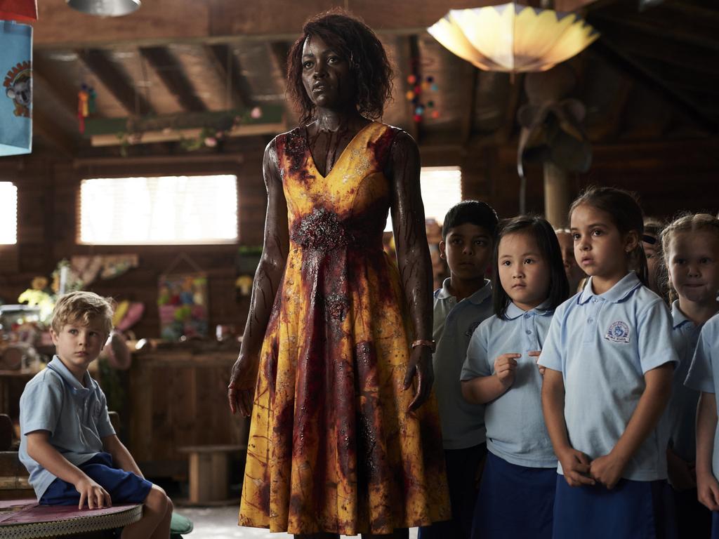 Lupita Nyong’o as Miss Caroline.