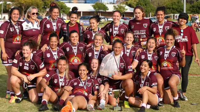 The Burleigh Bears are inaugural Holcim Cup champions. Picture: Jorja Brinums / QRL